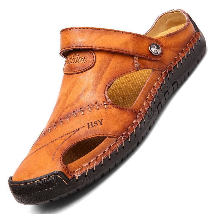 Lotte™ | Orthopedische leren sandalen