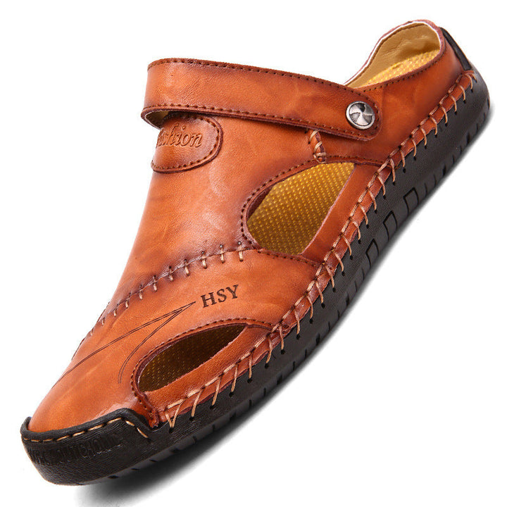 Lotte™ | Orthopedische leren sandalen
