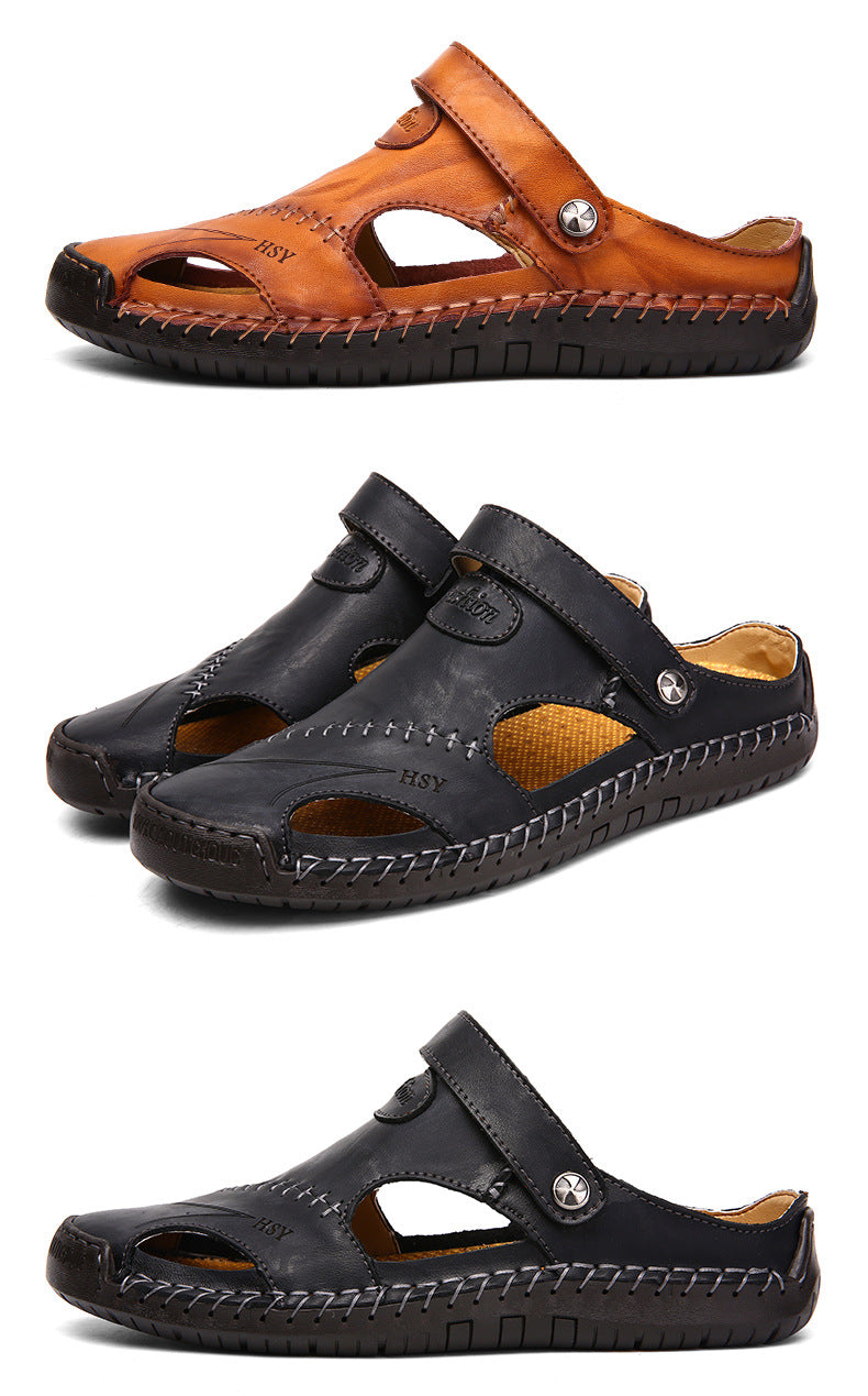 Lotte™ | Orthopedische leren sandalen