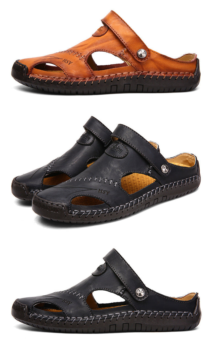 Lotte™ | Orthopedische leren sandalen